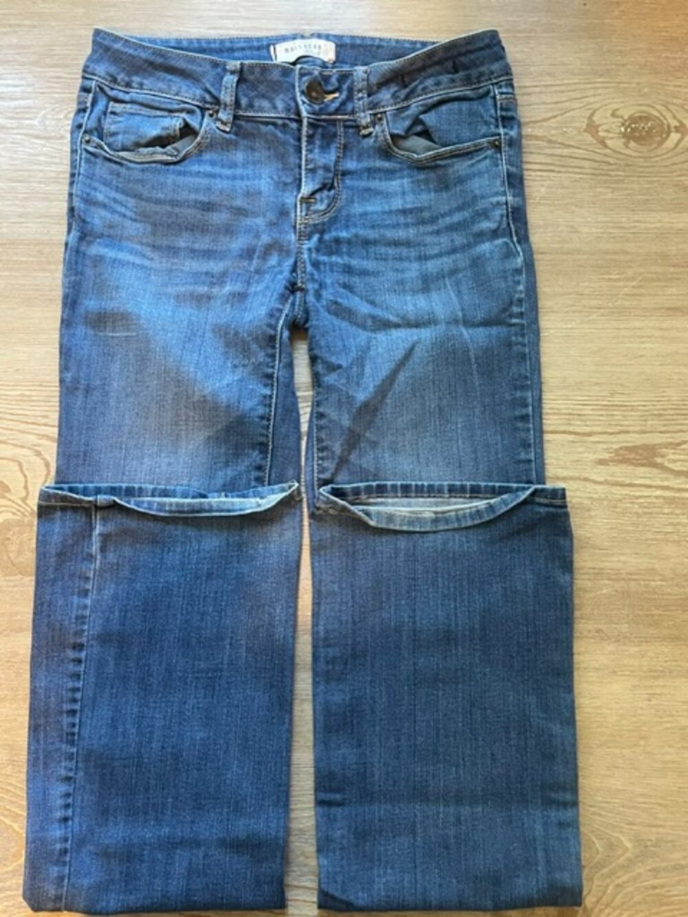 Bullhead Black Bootcut Jeans